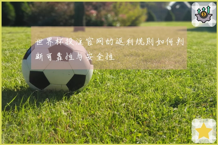 世界杯投注官网的返利规则如何判断可靠性与安全性