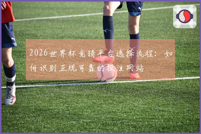 2026世界杯竞猜平台选择流程：如何识别正规可靠的投注网站